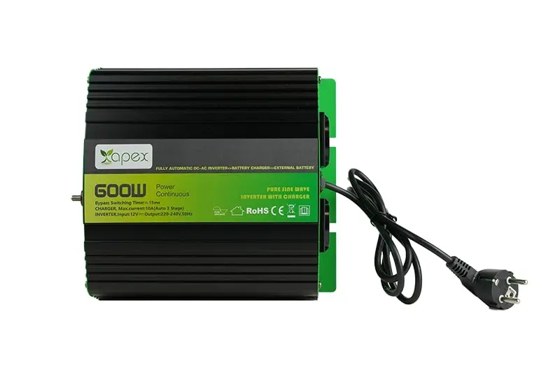 Nps600-24 600w Şarjlı Tam Sinüs Inverter 24v