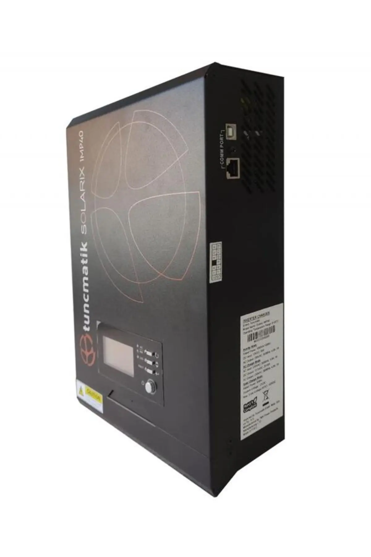 Solarix 1 Kw Mppt 40 A Şarj Offgrid Solar Invertör-detail