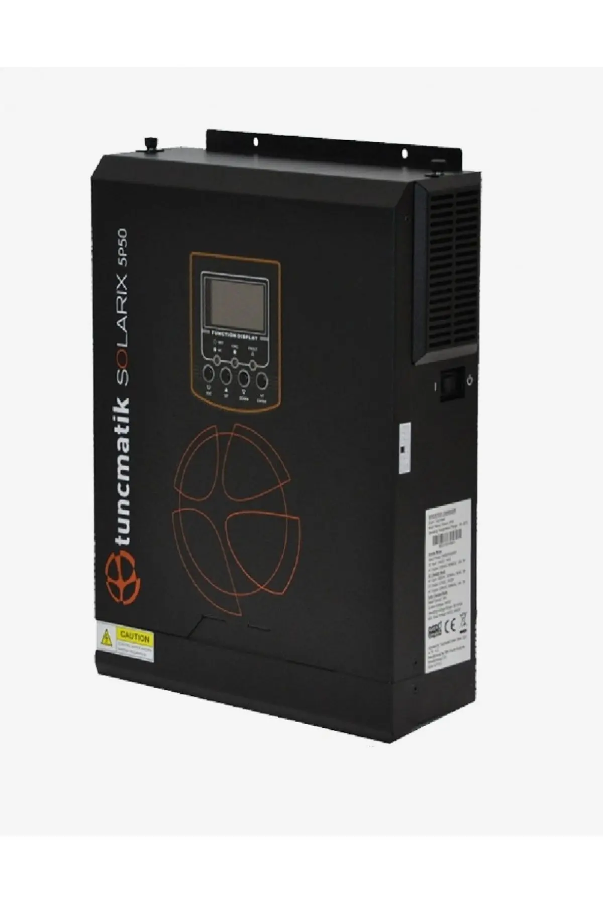 Solarix 5 Kw 50 A Pwm 5000 Watt Tam Sinüs Akıllı Inverter-detail