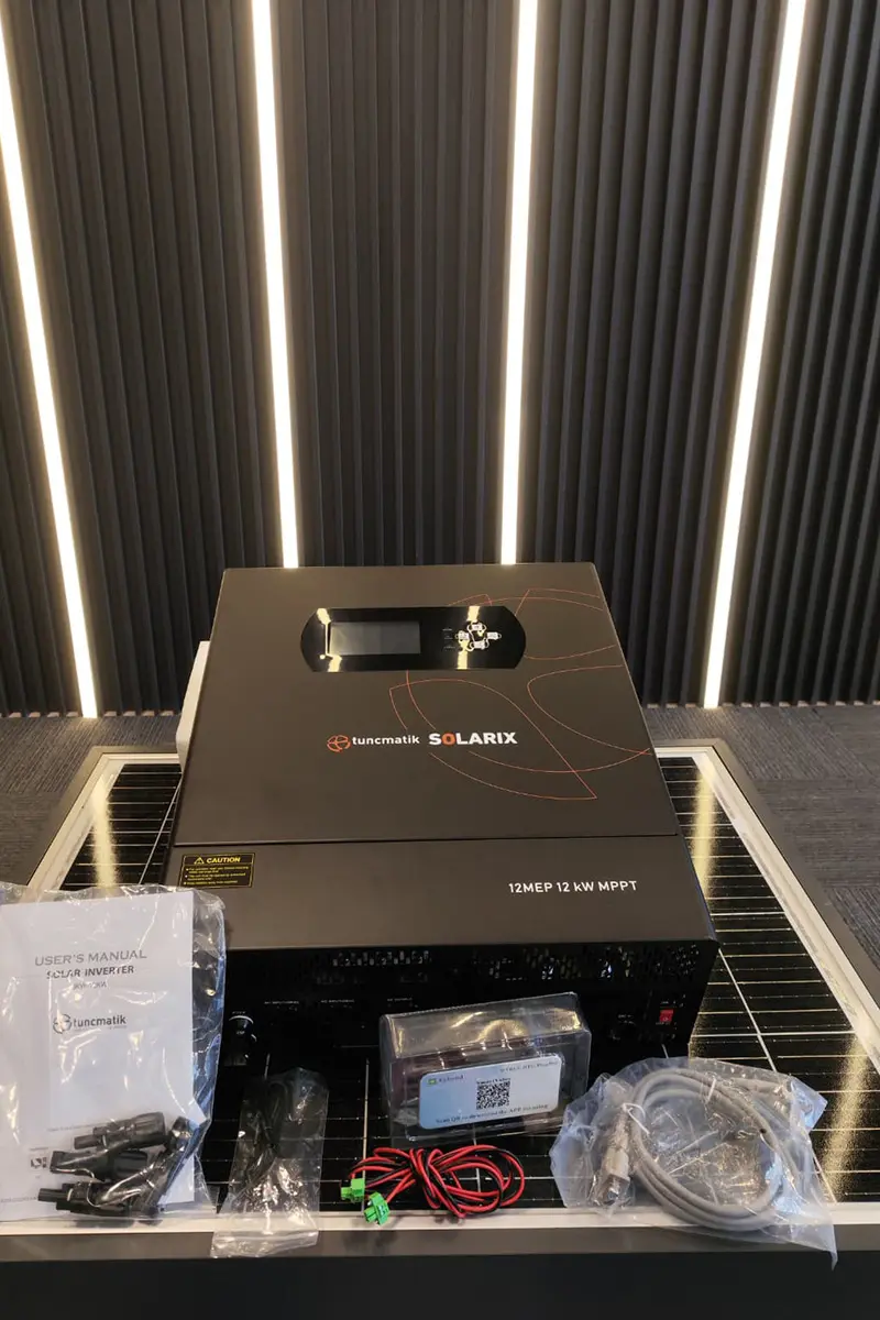 Solarıx Mep Serisi 12 Kw Mppt Akıllı Inverter-detail