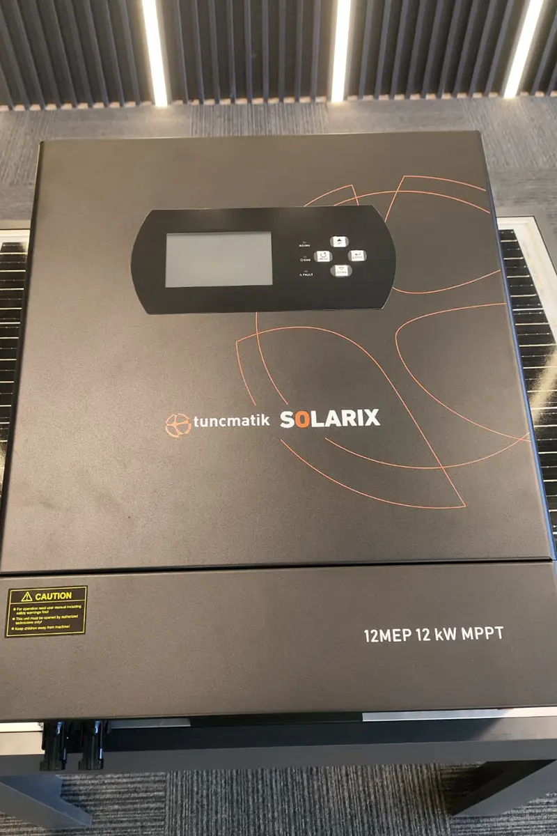 Solarıx Mep Serisi 12 Kw Mppt Akıllı Inverter-detail