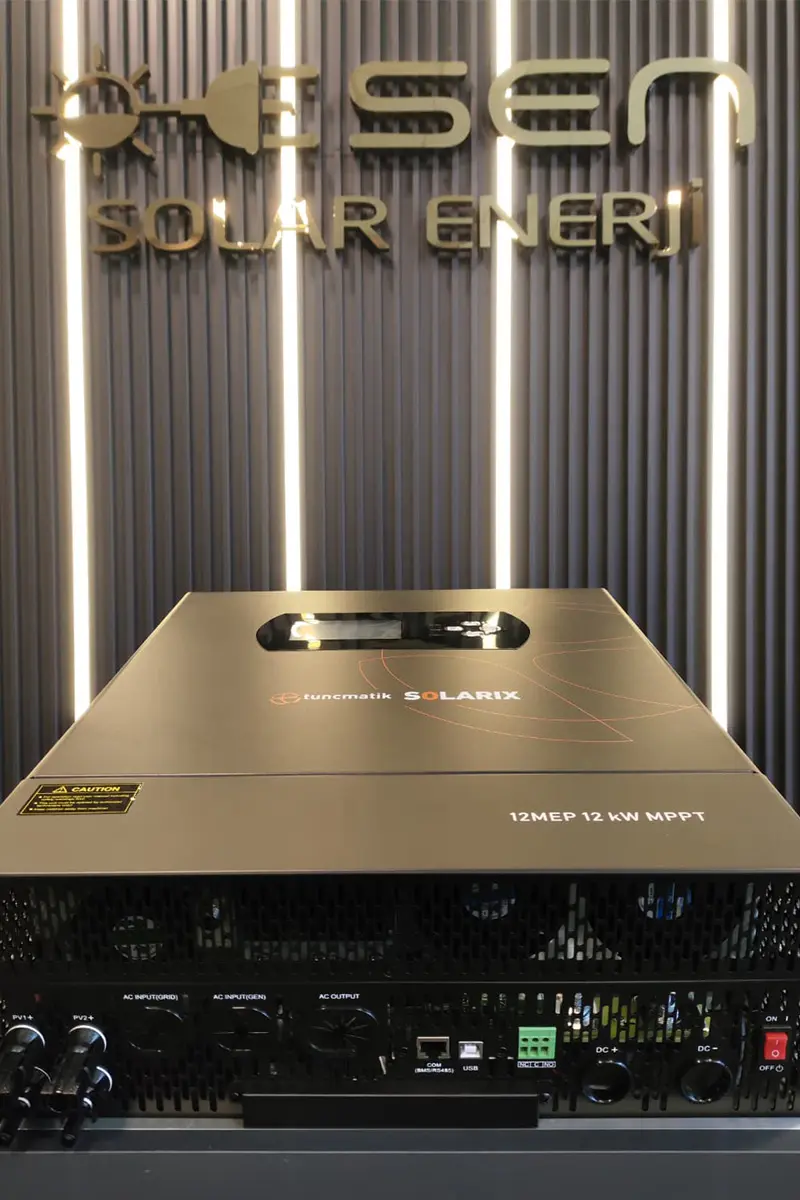 Solarıx Mep Serisi 12 Kw Mppt Akıllı Inverter-detail
