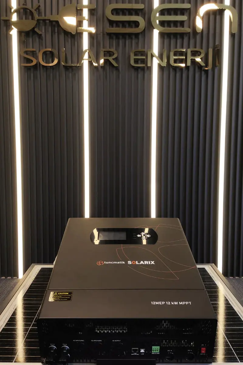 Solarıx Mep Serisi 12 Kw Mppt Akıllı Inverter