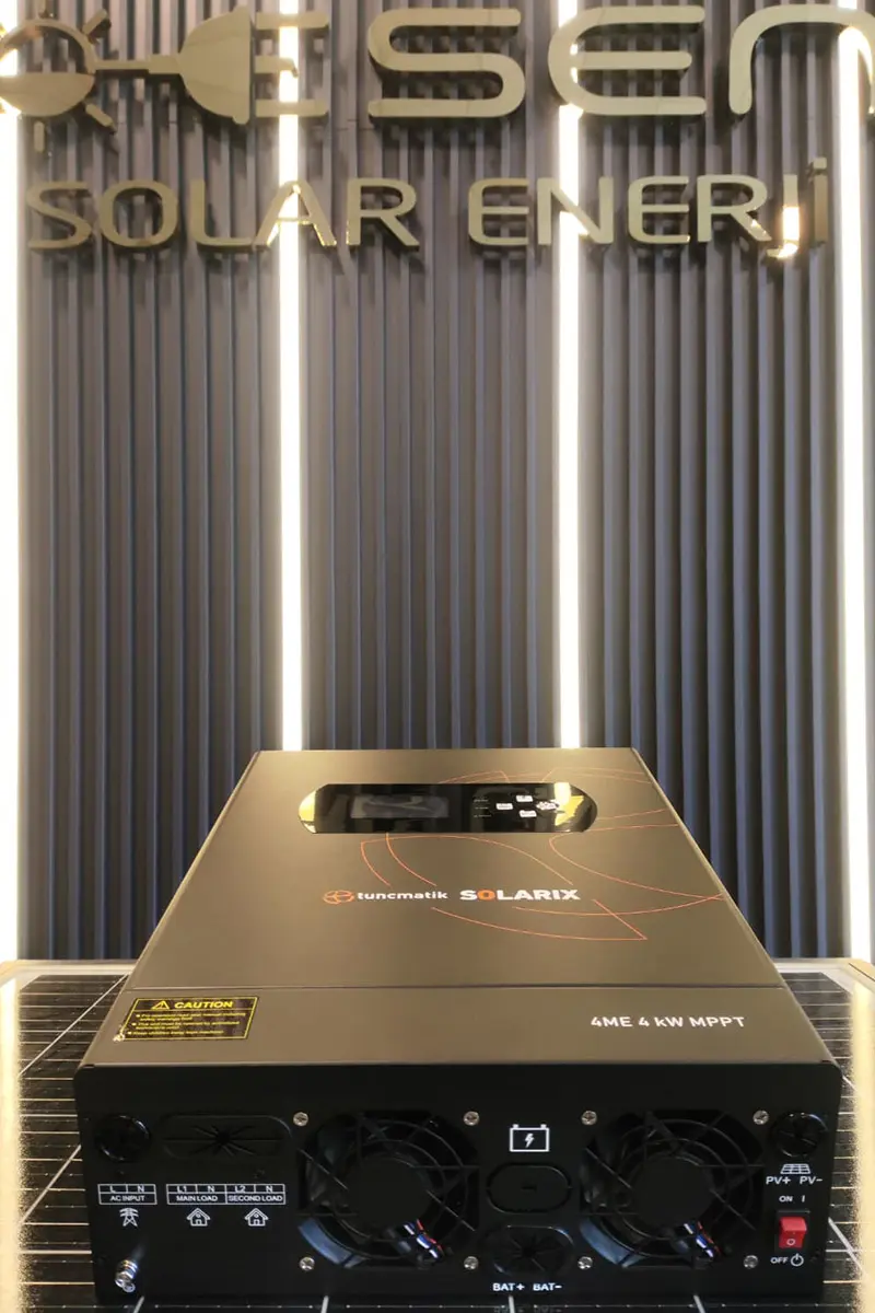 Solarıx Mep Serisi 4 Kw Mppt Akıllı Inverter-detail