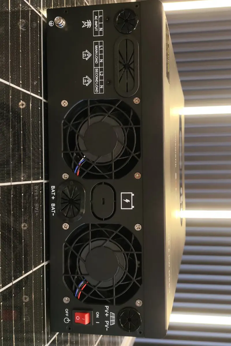 Solarıx Mep Serisi 6 Kw Mppt Akıllı Inverter-detail