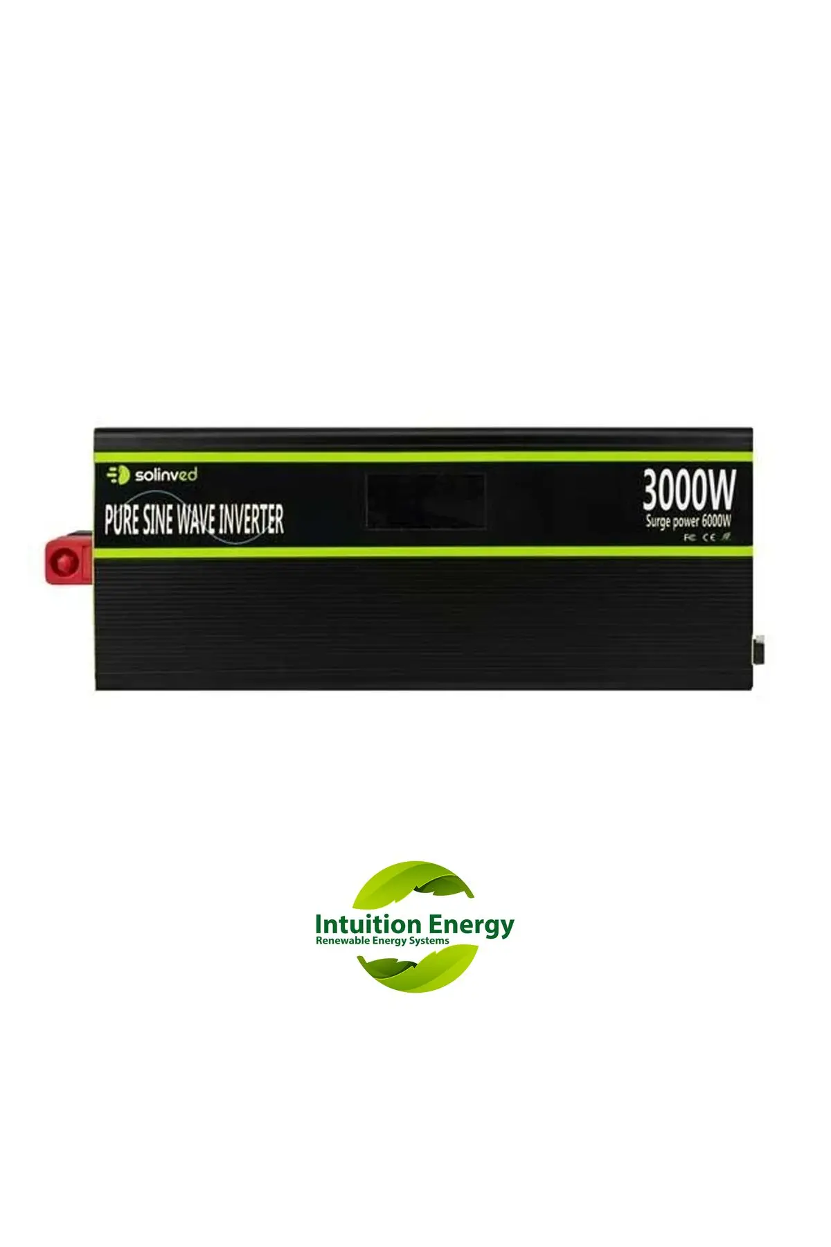 Solinved SLVP Serisi 3000W Tam Sinüs İnverter 12V