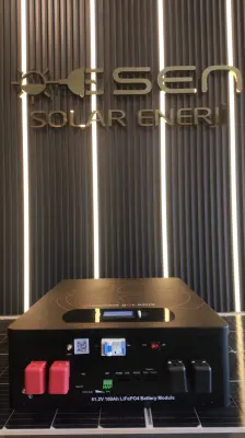 Solarıx 51.2v 100ah Lityum Batarya