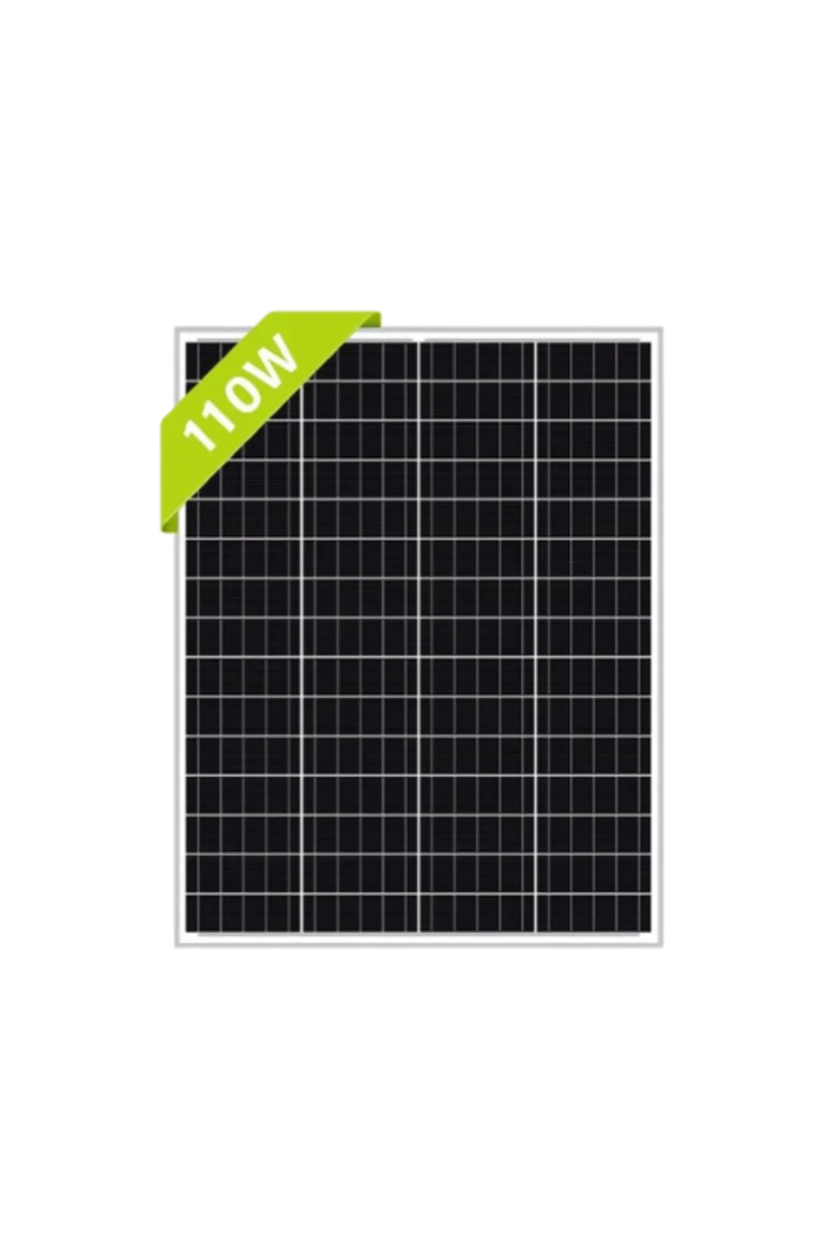 Esen Solar 110w A+ Class 12v Monokristal Solar Panel