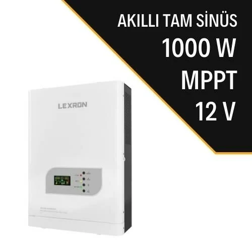 LEXRON 1KW MPPT 12V 