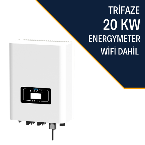 20kw On-grid Trifaze Inverter