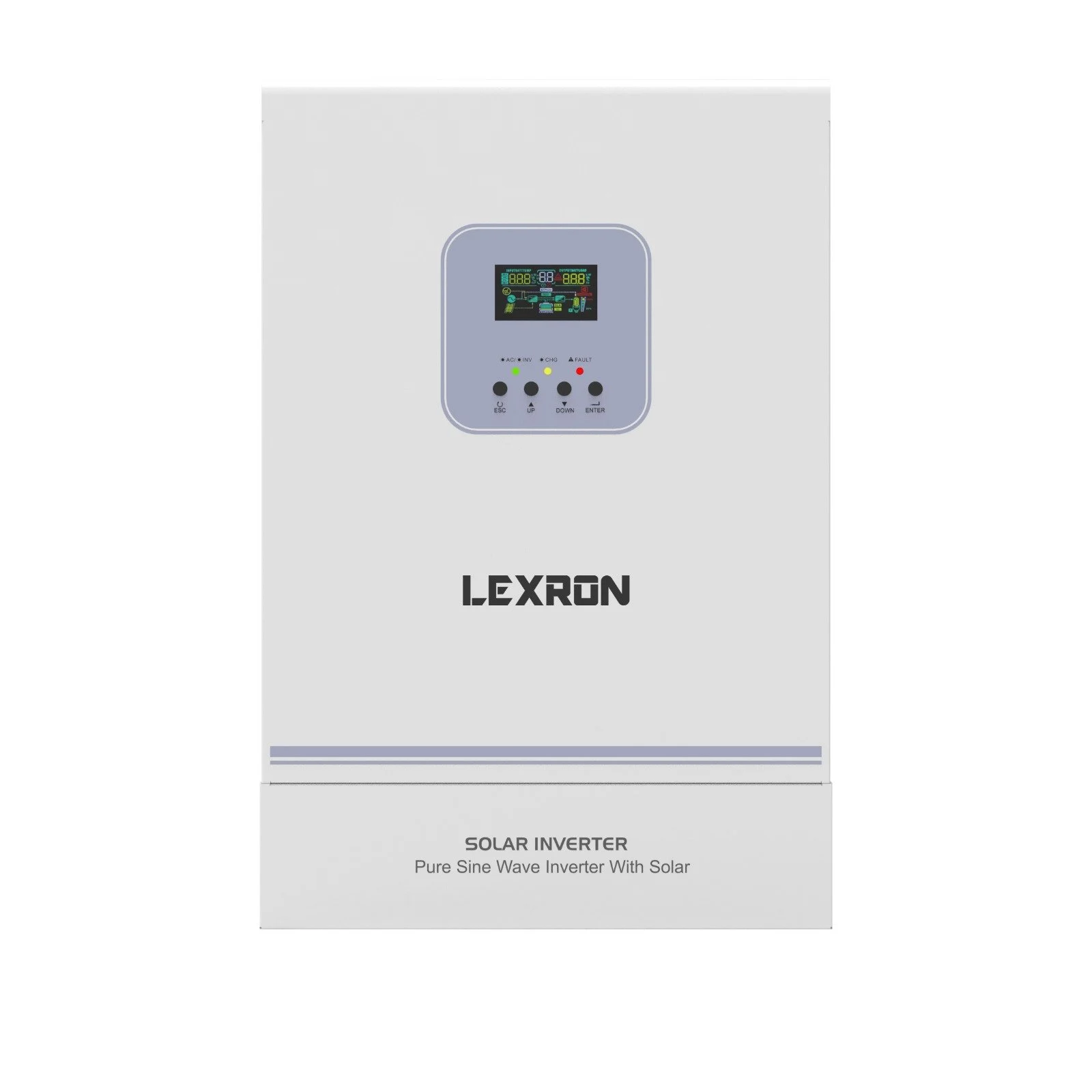 LEXRON 6.2KW MPPT 120-500V PV INPUT 100A MPPT INVERTER PARALLENEBİLİR