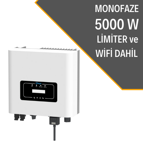 5kw On-grid Monofaze Inverter-detail