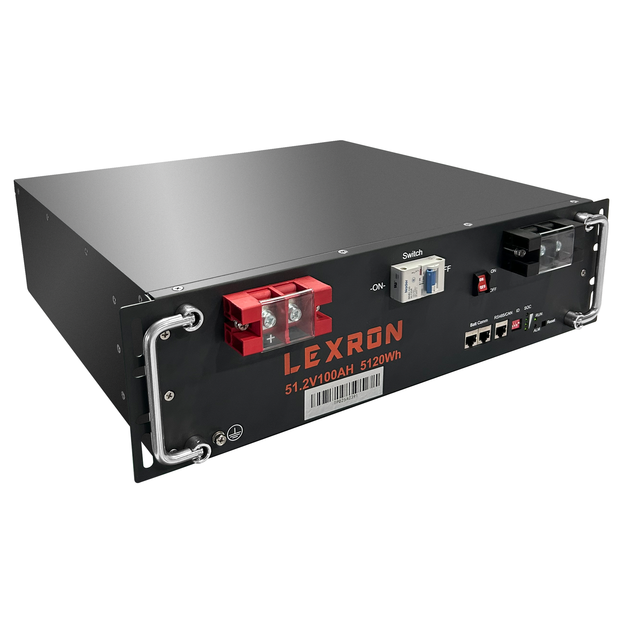 100ah 51.2v Lityum Akü (kaset Tipi)-detail