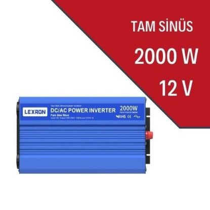 2000w-12v Tam Sinüs Inverter (ups)