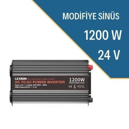 Modifiye Sinus 1200w 24v Inverter