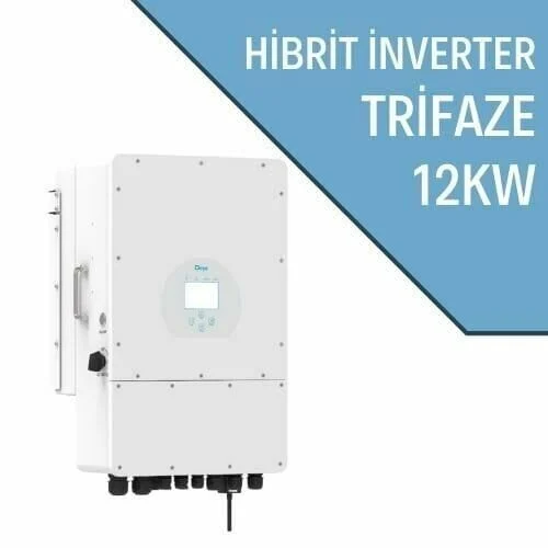 12kw Hibrit Trifaze Inverter Lv