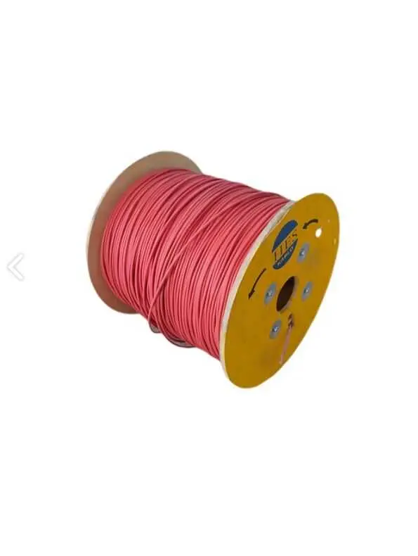 Hes 6mm Dc Solar Kablo ( Kırmızı )