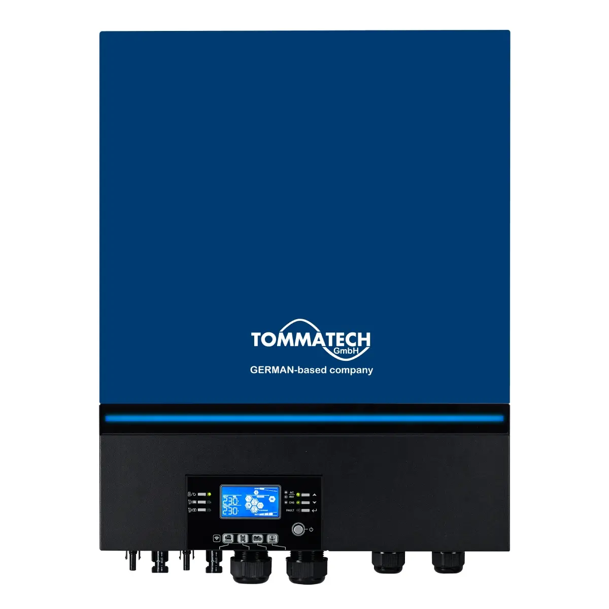  TommaTech 3.6K 24V HV MPPT 3600W Akıllı inverter