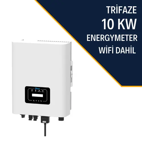 DEYE 10KW ON-GRİD TRİFAZE İNVERTER