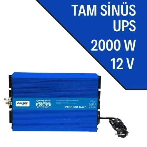 2000w-12v Tam Sinüs Inverter