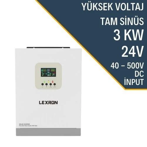 3 Kw Mppt Yüksek Voltaj Akıllı Inverter