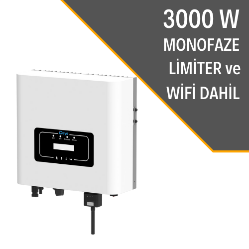 3kw On-grid Monofaze Inverter