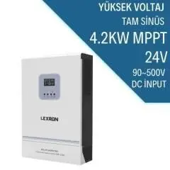 4.2 Kw Mppt Inverter 90-450v