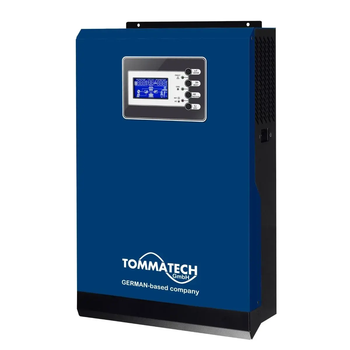 TommaTech 5K 48V 5000W Akıllı inverter 145V MPPT