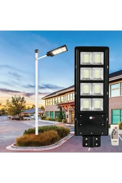 Ct-4642 300w Solar Sokak Armatürü Beyaz-detail