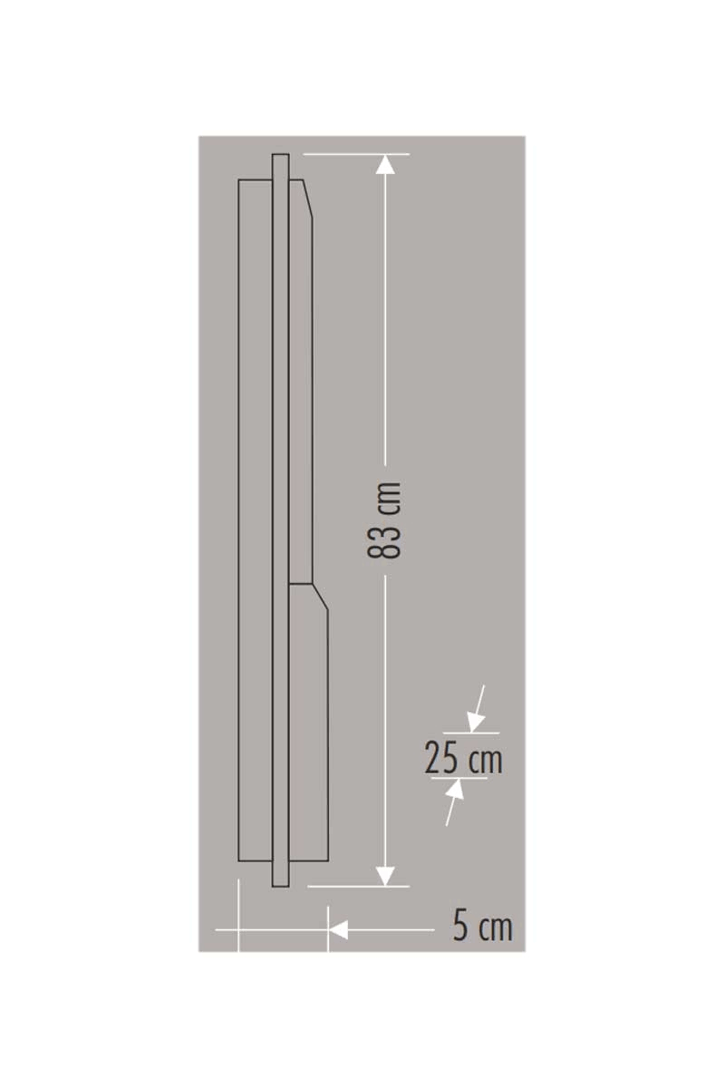 Ct-4642 300w Solar Sokak Armatürü Beyaz-detail