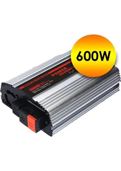 600W-12V MODİFİYE SİNÜS İNVERTER