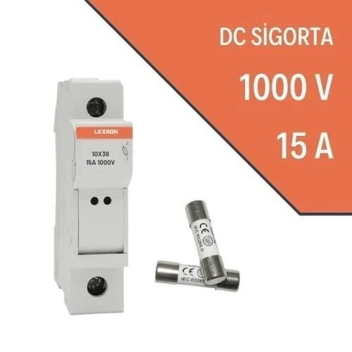 Dc Sıgorta 1000v 15a