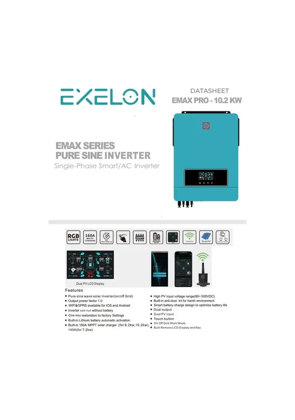 10.2 Kw Akıllı Inverter-detail