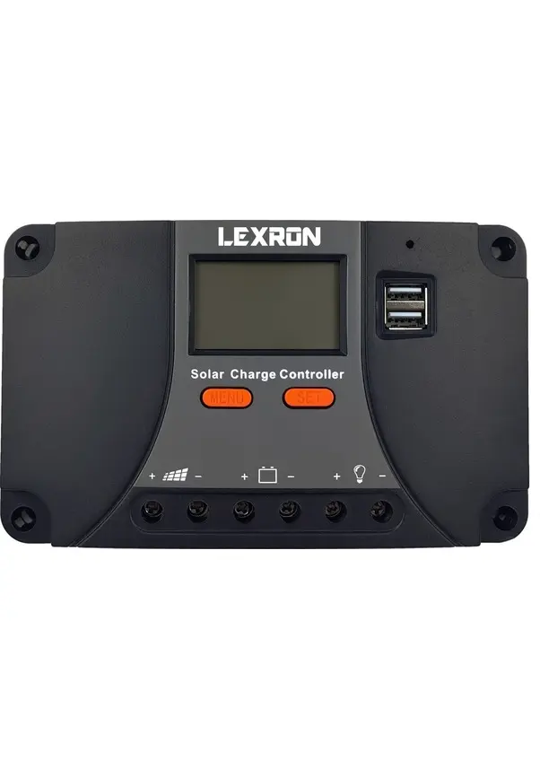 LEXRON 40A PWM ŞARJ KONTROL CİHAZI