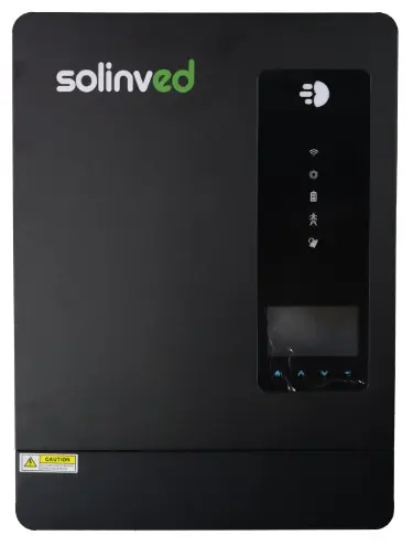 Solinved MAX Serisi 8.2 kW MPPT Off Grid Inverter 8200W, 48V / 500 Voc