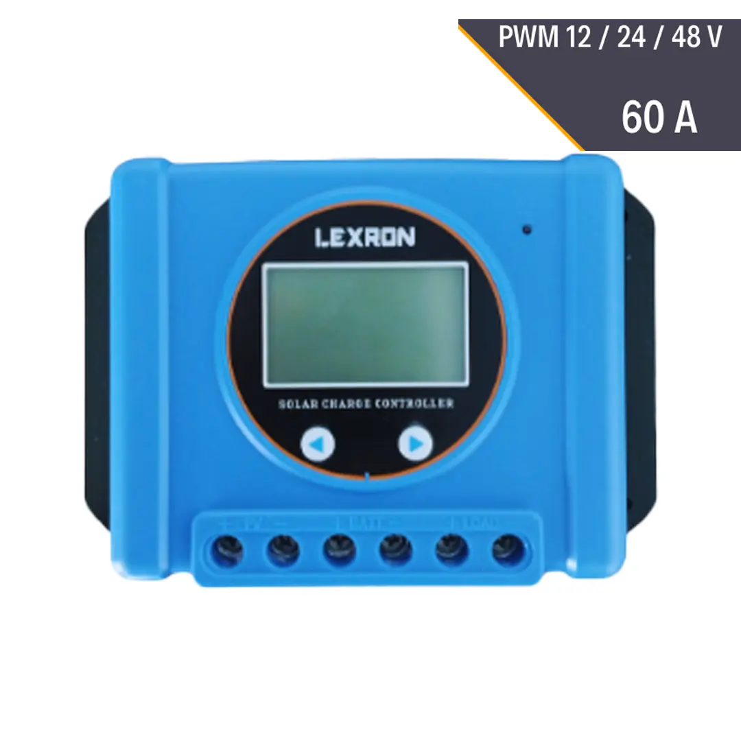 LEXRON 60A PWM ŞARJ KONTROL CİHAZI