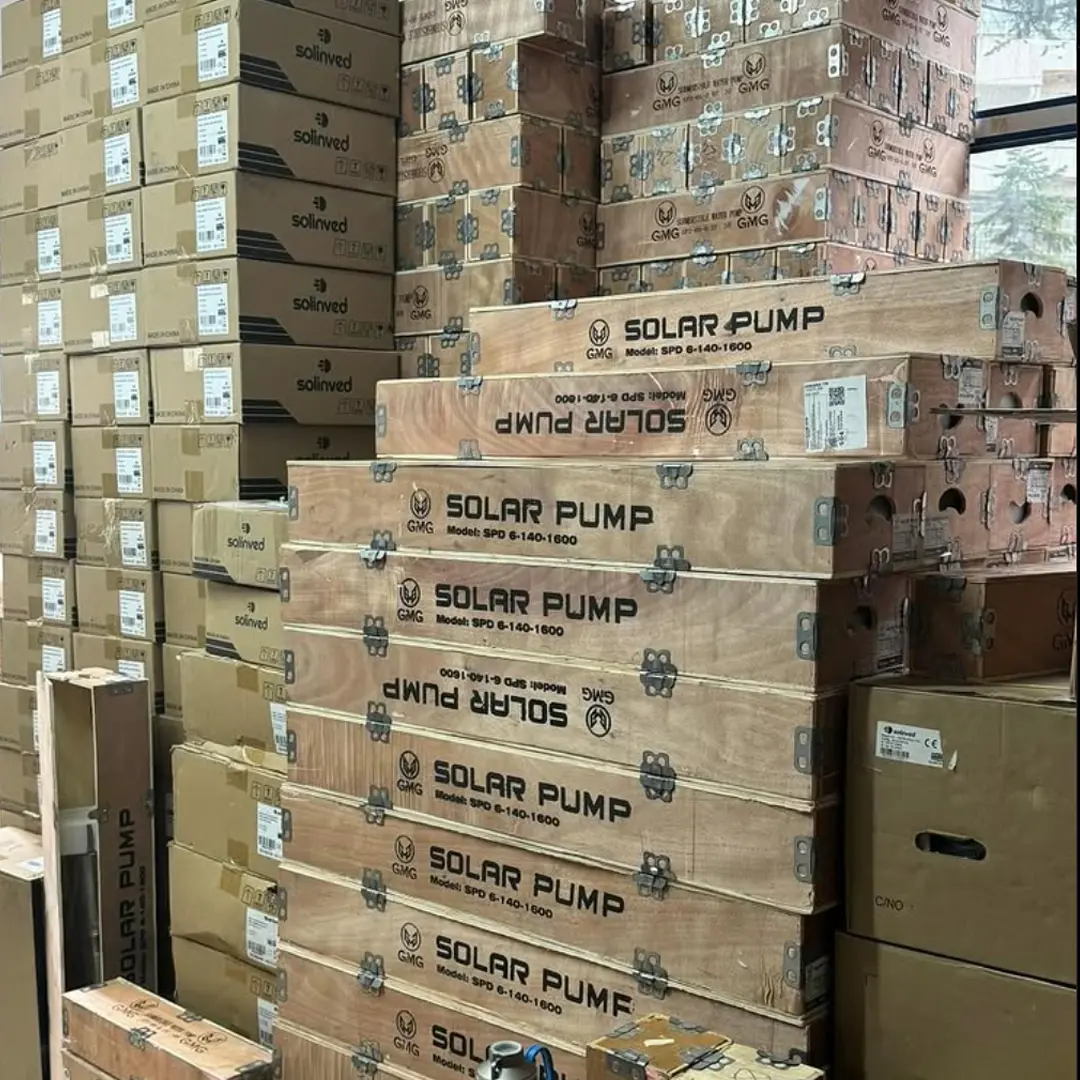 72 V Dc Dalgıç Pompa-detail