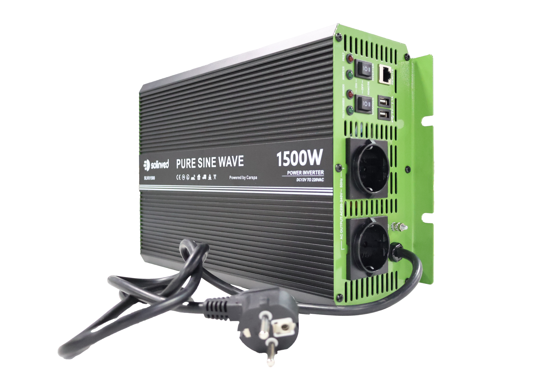 Slvu Serisi 1500w Tam Sinüs Ups Şarjlı Inverter 12v-detail