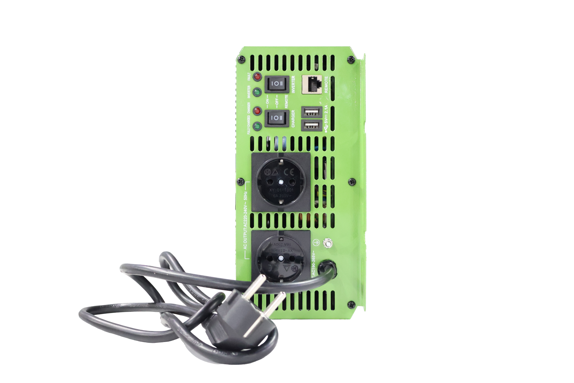 Slvu Serisi 1500w Tam Sinüs Ups Şarjlı Inverter 12v-detail