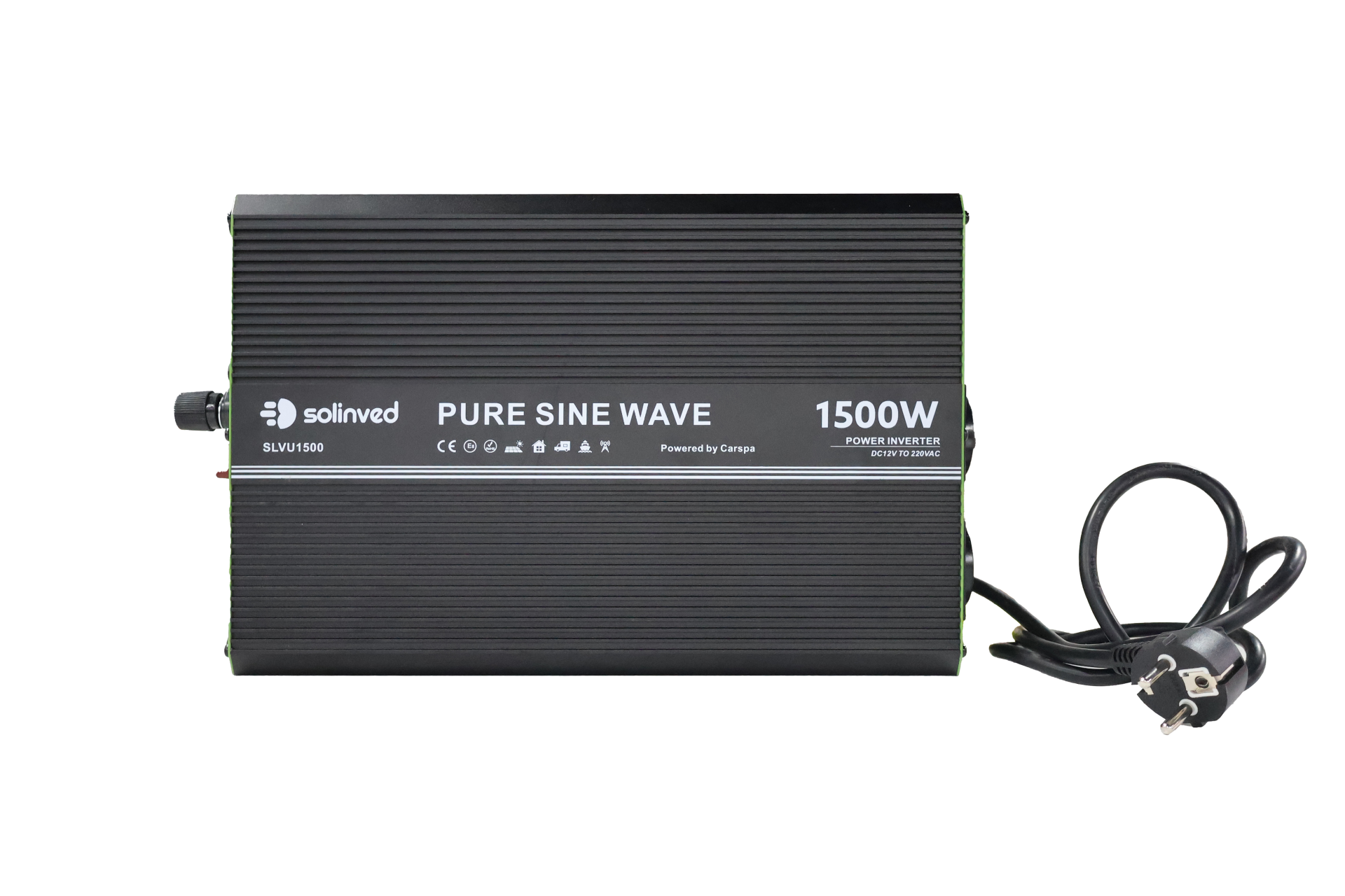 Slvu Serisi 1500w Tam Sinüs Ups Şarjlı Inverter 12v