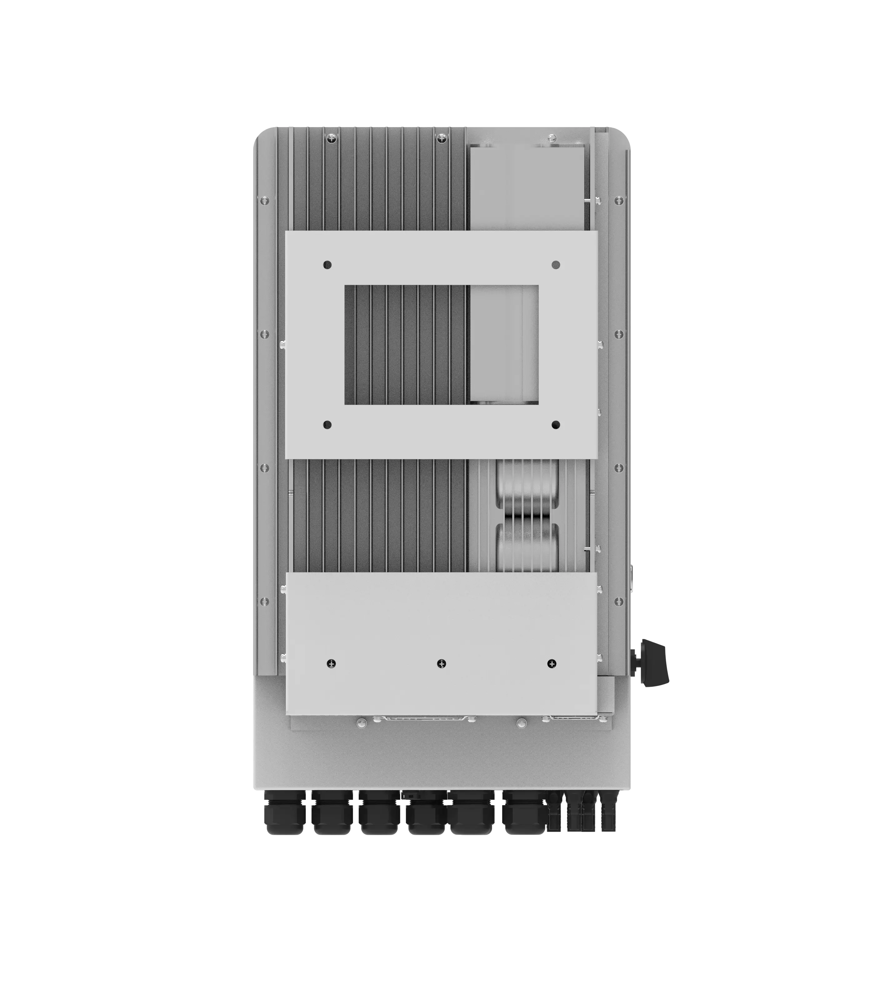 10kw Hibrit Monofaze Inverter Lv-detail