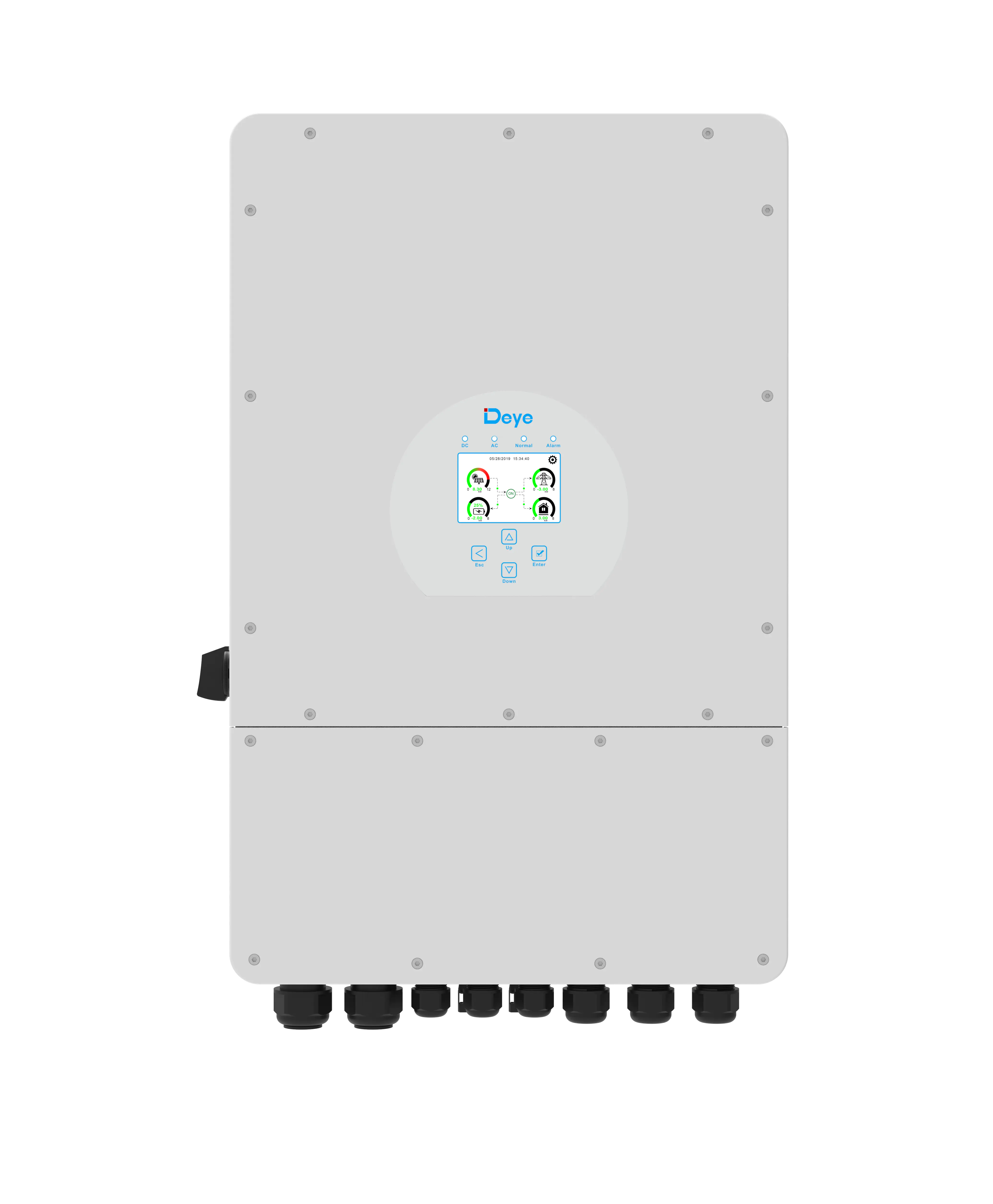 8kw Hibrit Monofaze 220 Inverter Lv