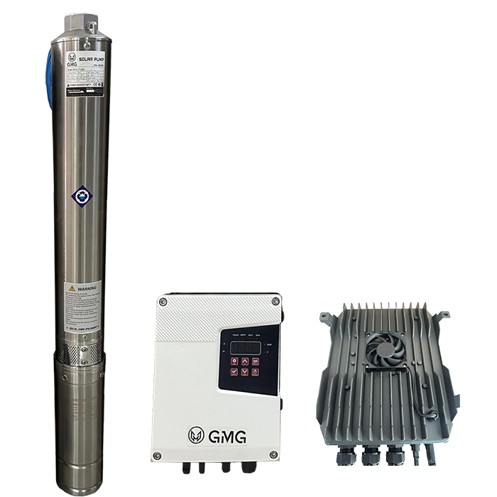 Gmg 110 V 38 Metre Sürücülü Derin Kuyu Pompası