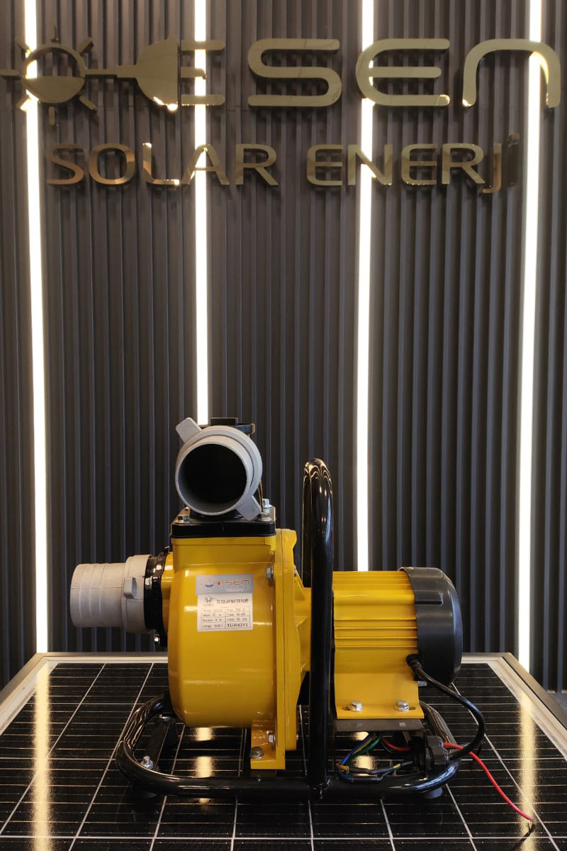 Esen Solar Enerji 50 Ton Serisi Dc Salyangoz Pompa