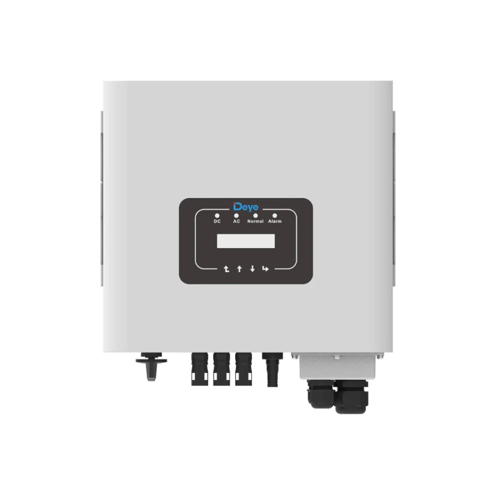 Monofaze 8kw Ongrid Solar String Invertör Sun-8k-g02p1-eu-am2 2 Mppt 3string