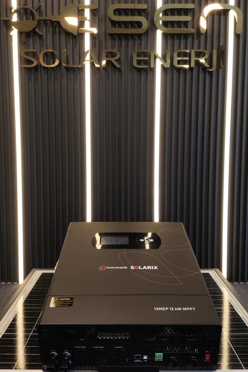 Solarıx Mep Serisi 12 Kw Mppt Akıllı Inverter