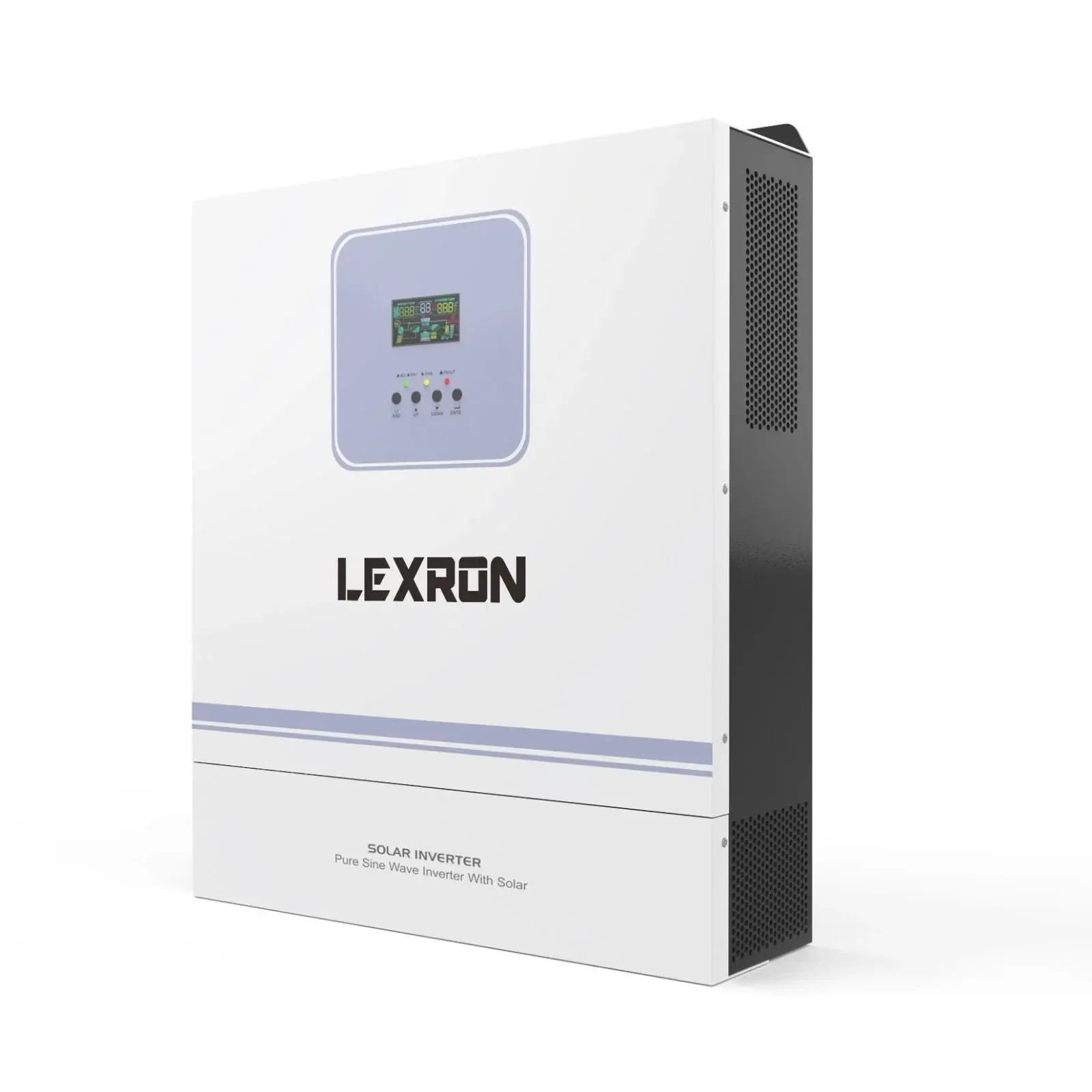 LEXRON 11KW 90-500V HV 2X80A MPPT AKILLI INVERTER